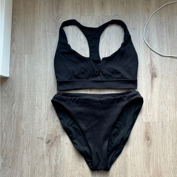 Rebecca Virtue Other - Everything But Water | Becca x Rebecca Virtue | Black Bikini | Size L